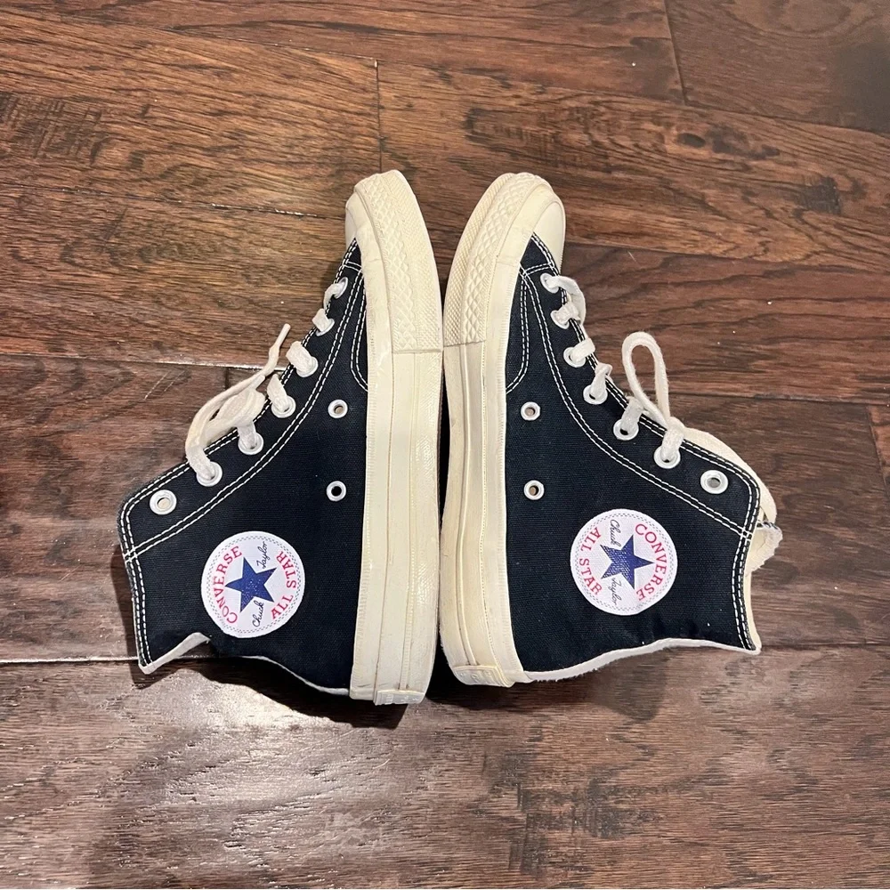 Comme des Garçons Play x Converse Chuck 70 Hi Top Heart Unisex Sneakers